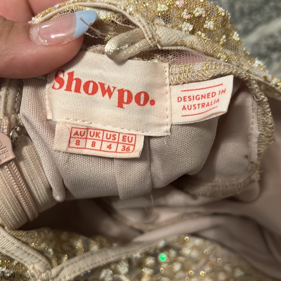 ShowPo Prom dress size 4 - Picture 5 of 5